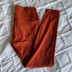 Lululemon Wonder Under Leggings